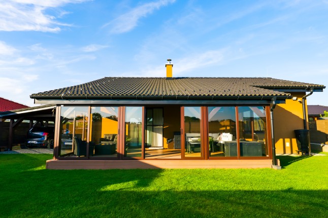 ZANIA Framed Terrace Glazing, the 2022 Model